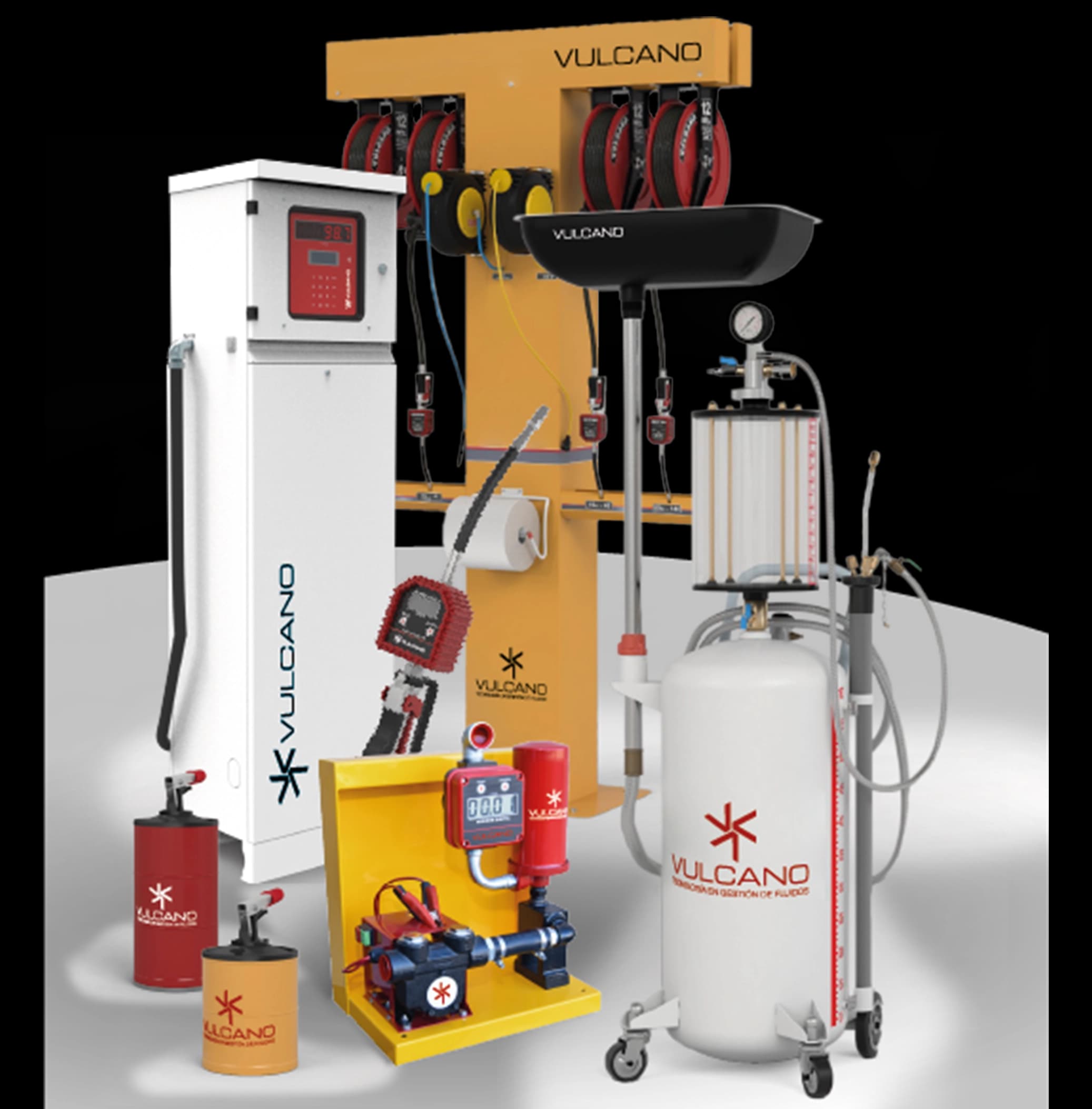 Equipamiento de alto rendimiento Vulcano